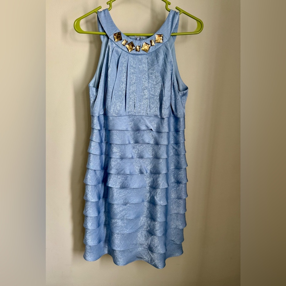 London Times Light Blue Dress, worn one time.